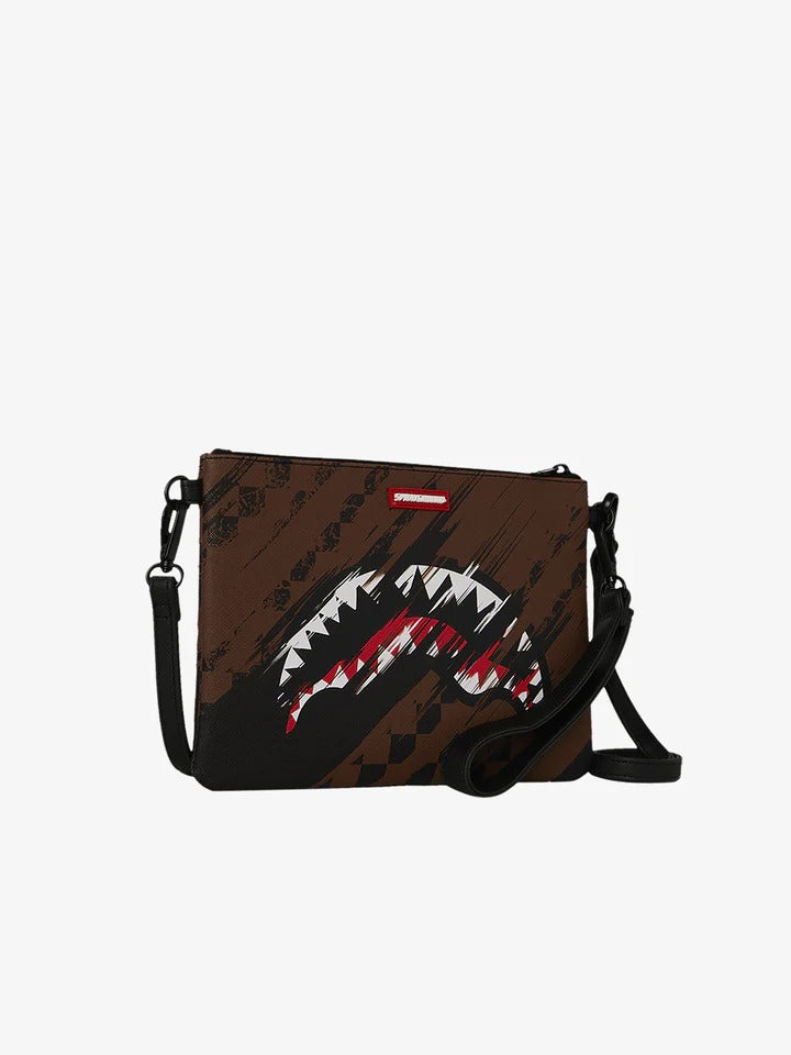 Smeared Grunge Pochette 910B8969NSZ UNI SPRAYGROUND 