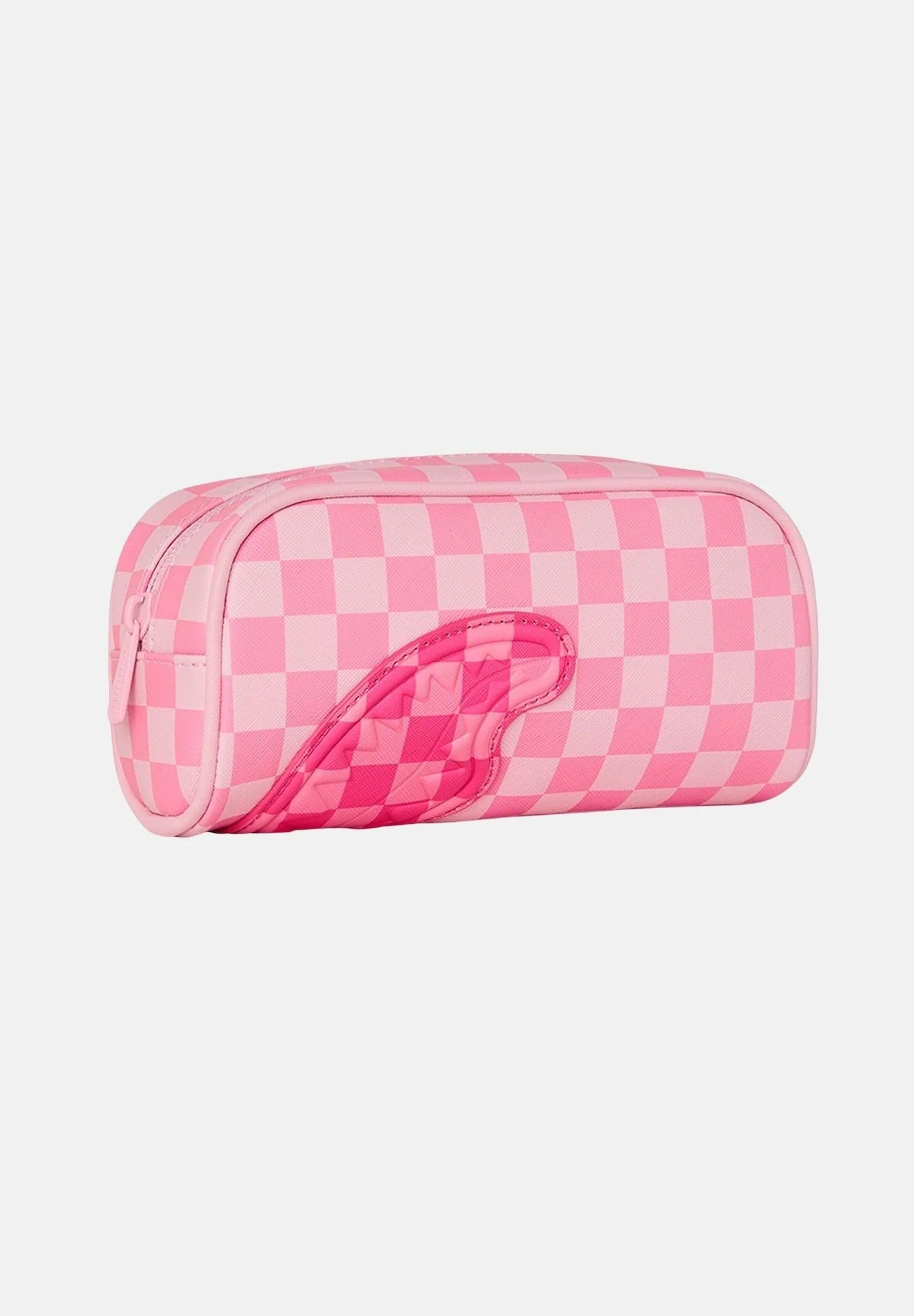 Pink Sip Patch Pencil Pouch 910B9016NSZ UNI SPRAYGROUND 