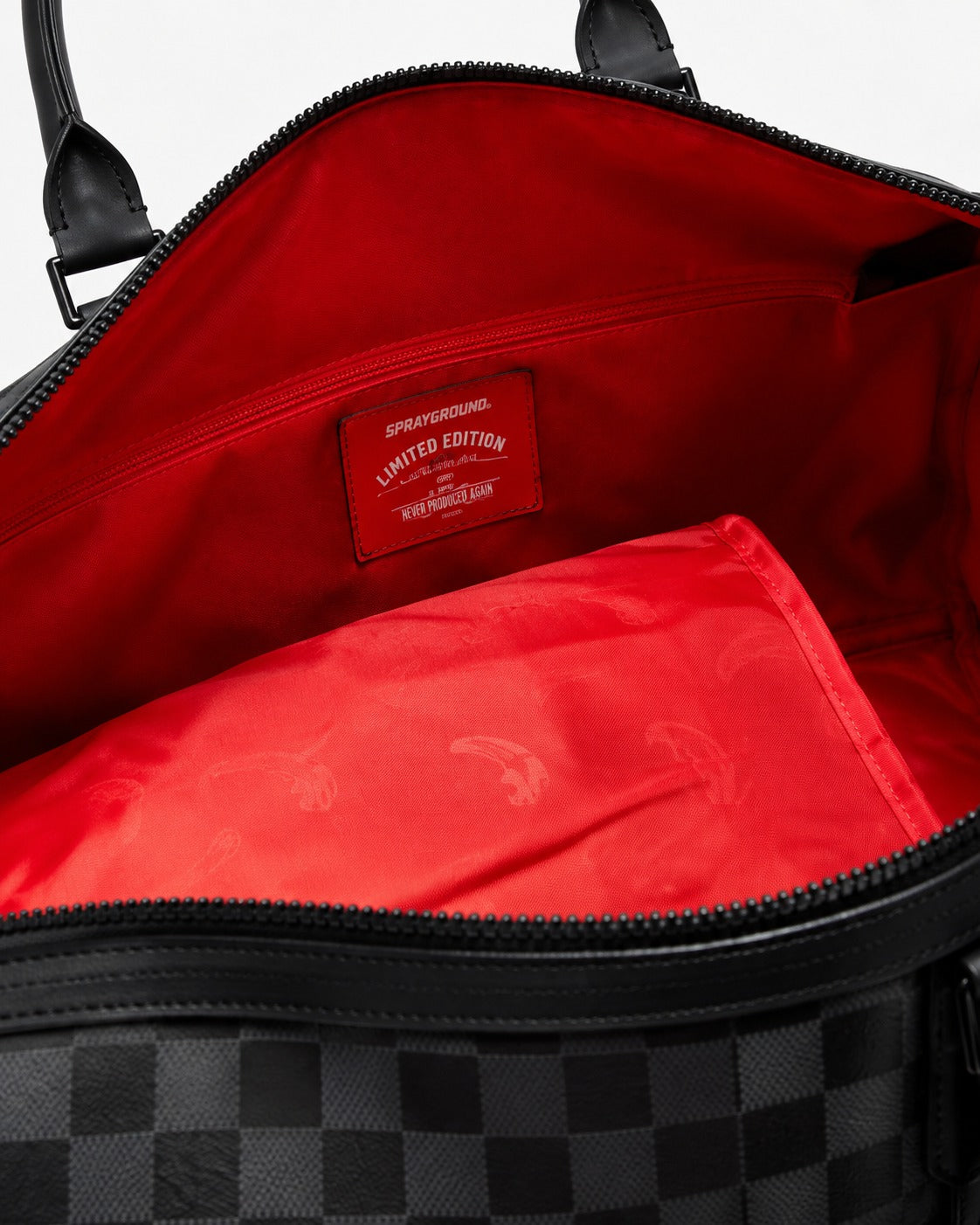 Sip Balloon Black Large Duffle 910D8944NSZ UNI SPRAYGROUND 