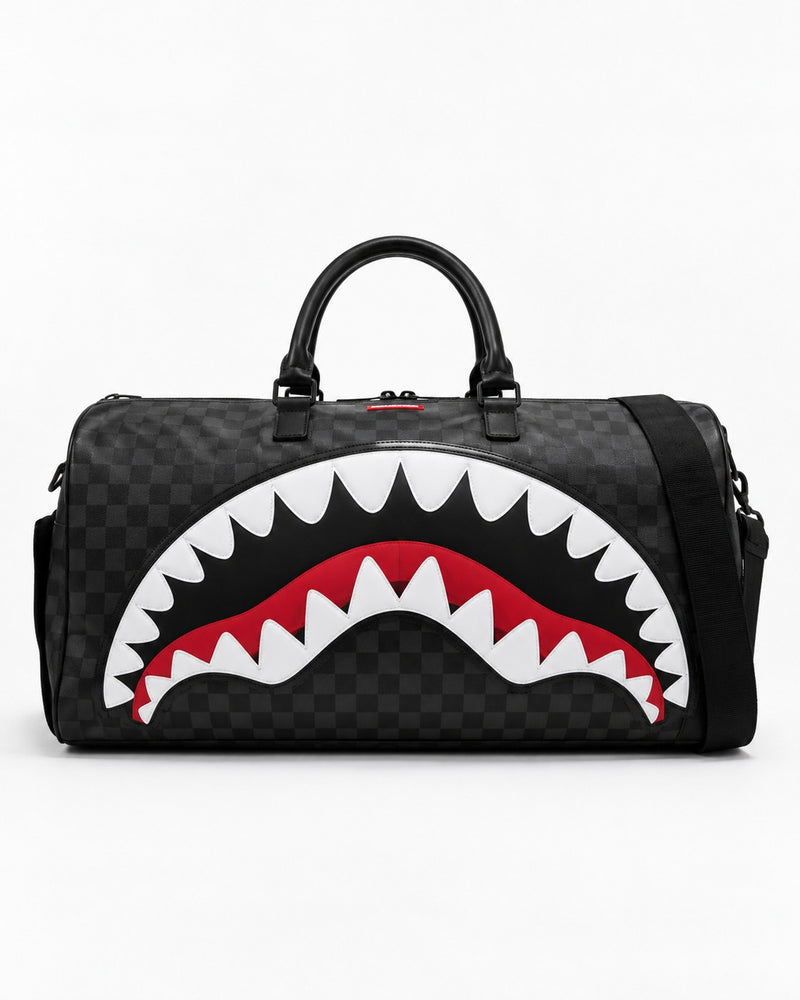 Sip Balloon Black Large Duffle