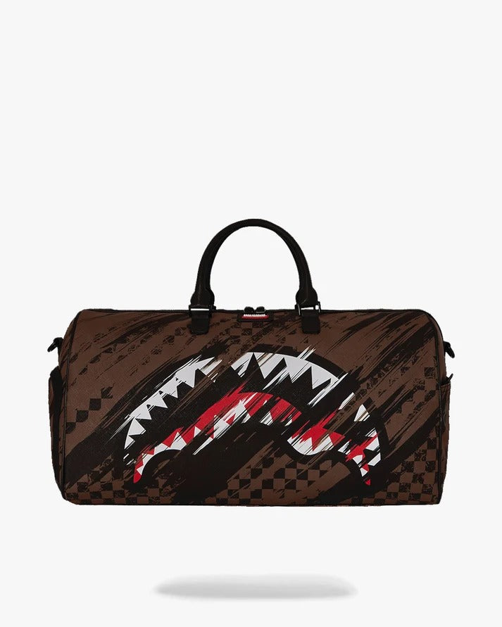Smeared Grunge Large Duffle