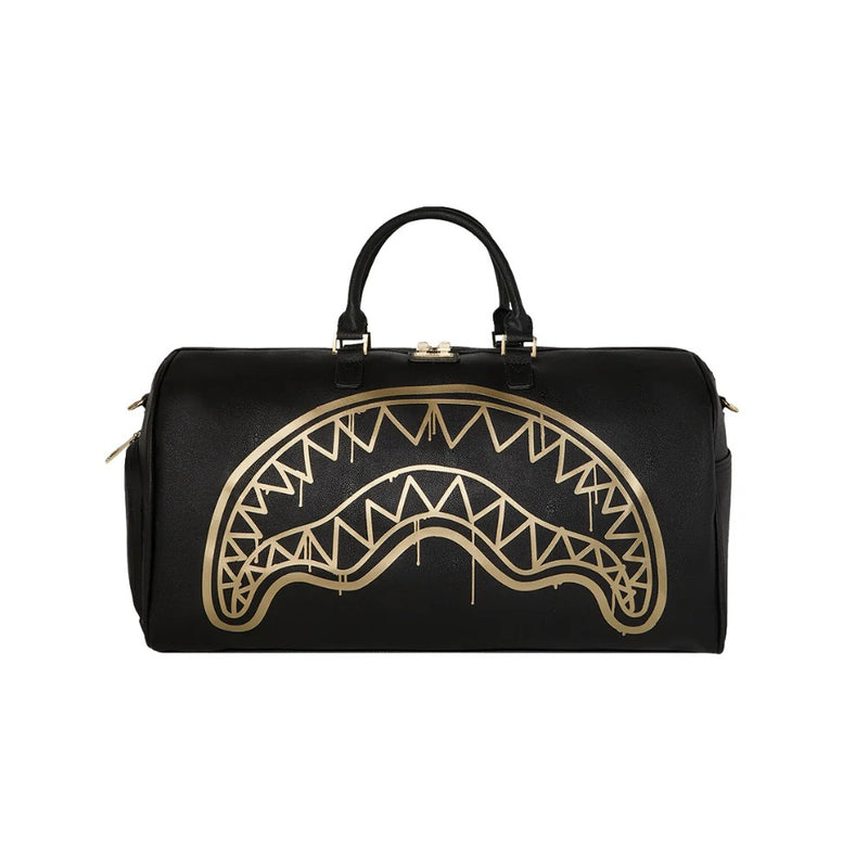 That Gold Drap Duffle