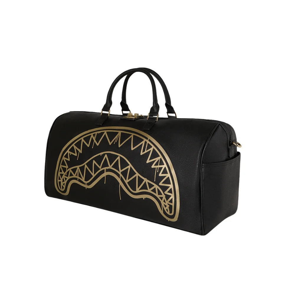 That Gold Drap Duffle 910D8974NSZ UNI SPRAYGROUND 