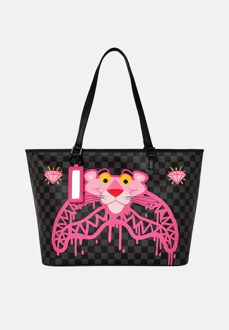 Pink Panther Drippy Diamonds Tote