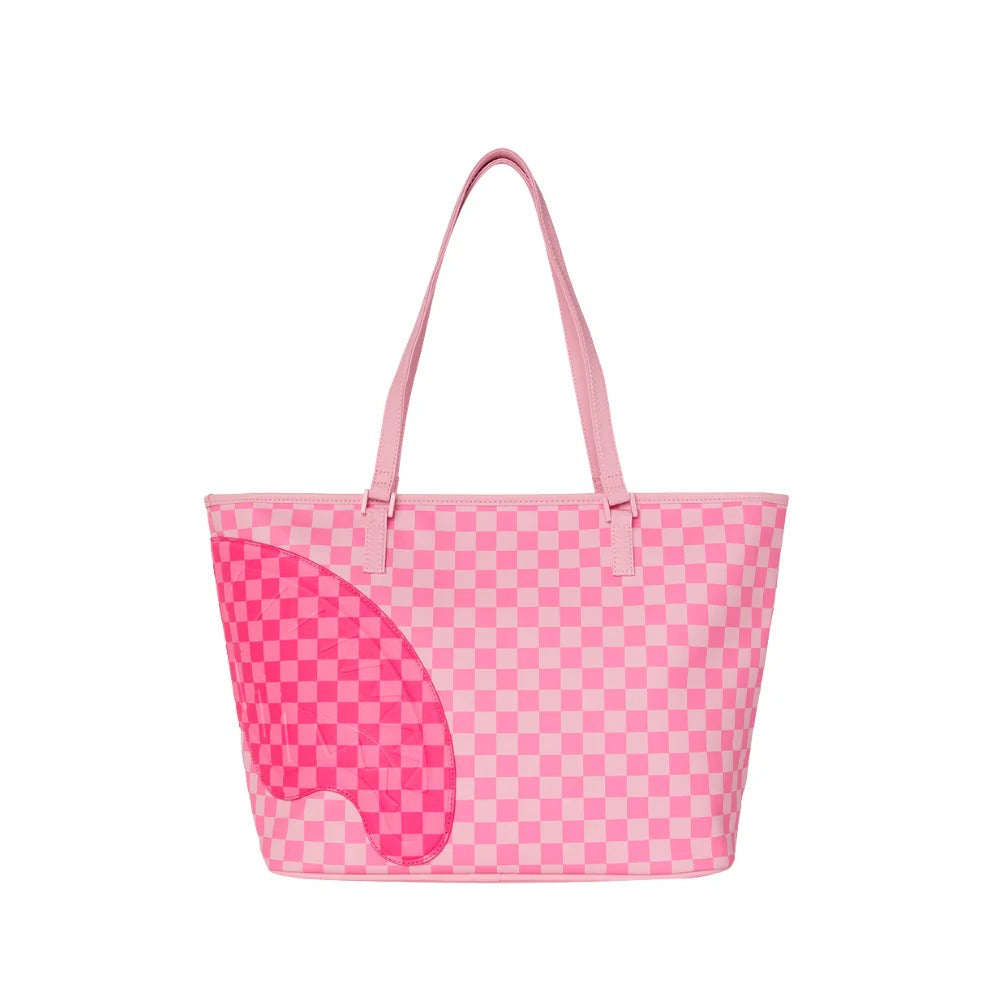 Pink Sip Patch Tote 910T9015NSZ UNI SPRAYGROUND 