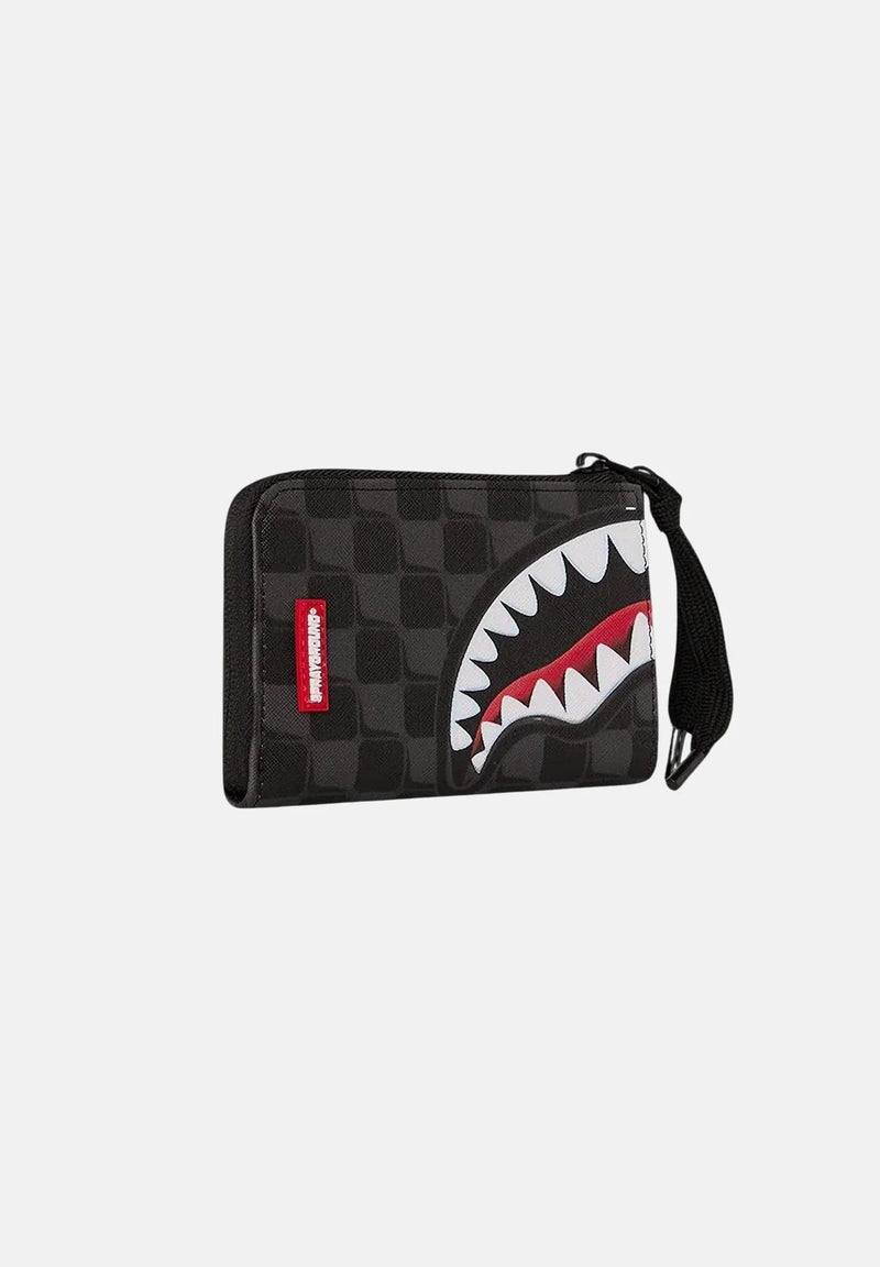 Sip Balloon Black Wallet