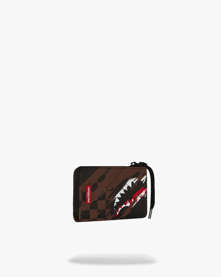 Smeared Grunge Wallet 910W8971NSZ UNI SPRAYGROUND 
