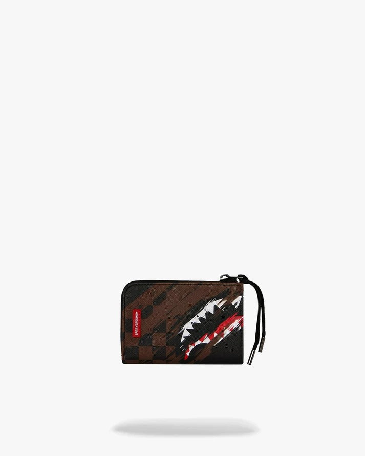 Smeared Grunge Wallet 910W8971NSZ UNI SPRAYGROUND 