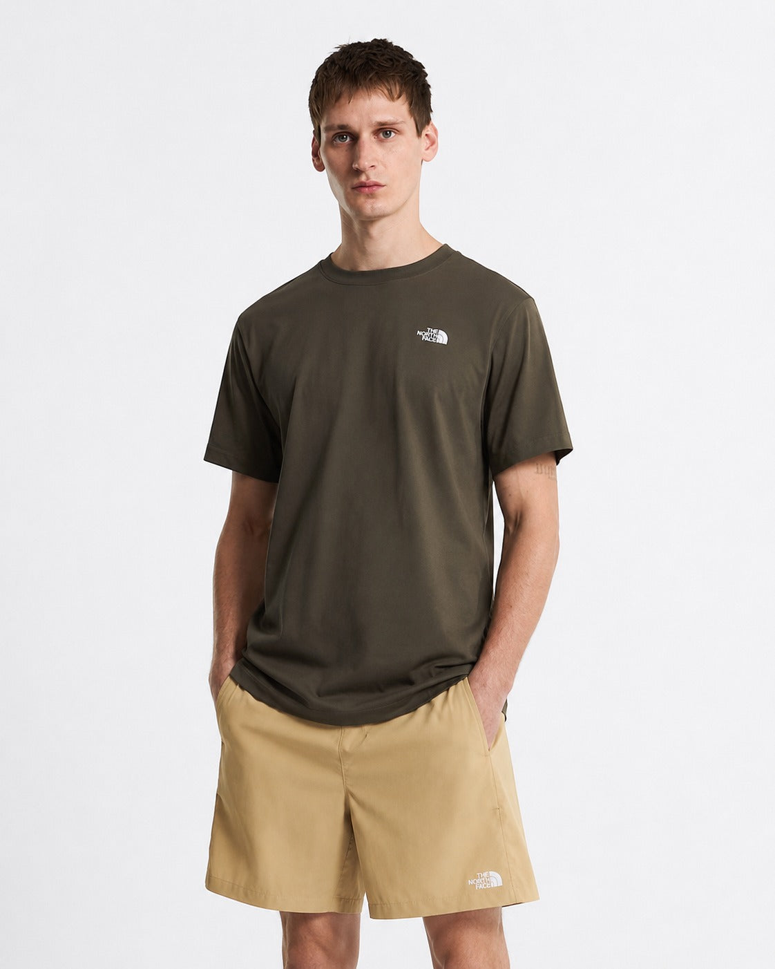 Evolution Simple Dome Regular Shirt NF0A8CZ2 21L1 THE NORTH FACE 