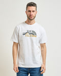 Mountain Line Regular Short Sleeve Tee