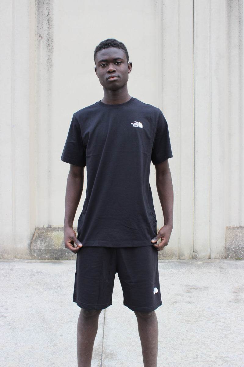 Vertical Regular Short Sleeve Tee-Grap