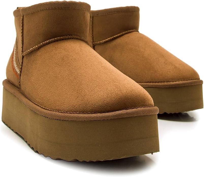 Stivaletto da donna 59733 NUEZ CUERO MTNG 