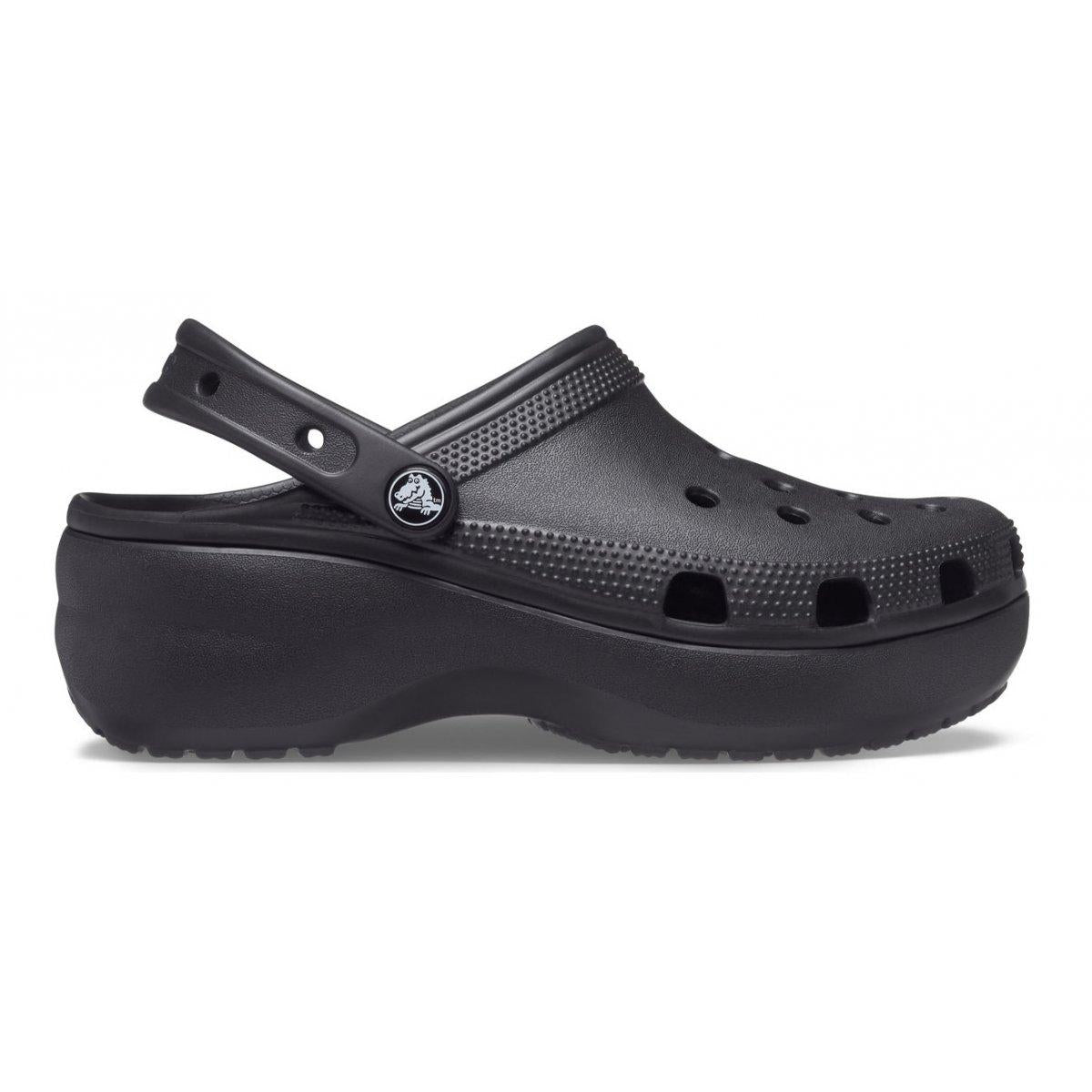 Classic Platform Clog W CR.206750 BLK CROCS 