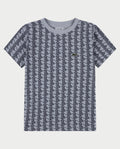 lcb Monogram Print Tee