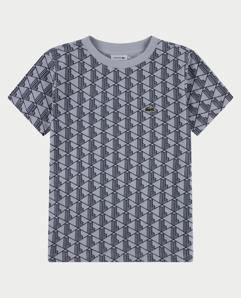 lcb Monogram Print Tee