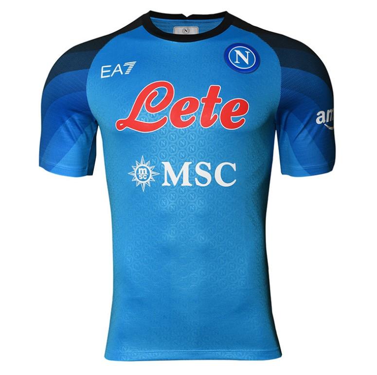 SSC Napoli Maglia Gara Home 2022/2023 23G01 805 EA7 
