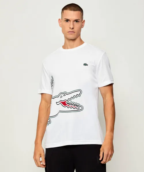 T-Shirt Logo TH7403 001 LACOSTE 