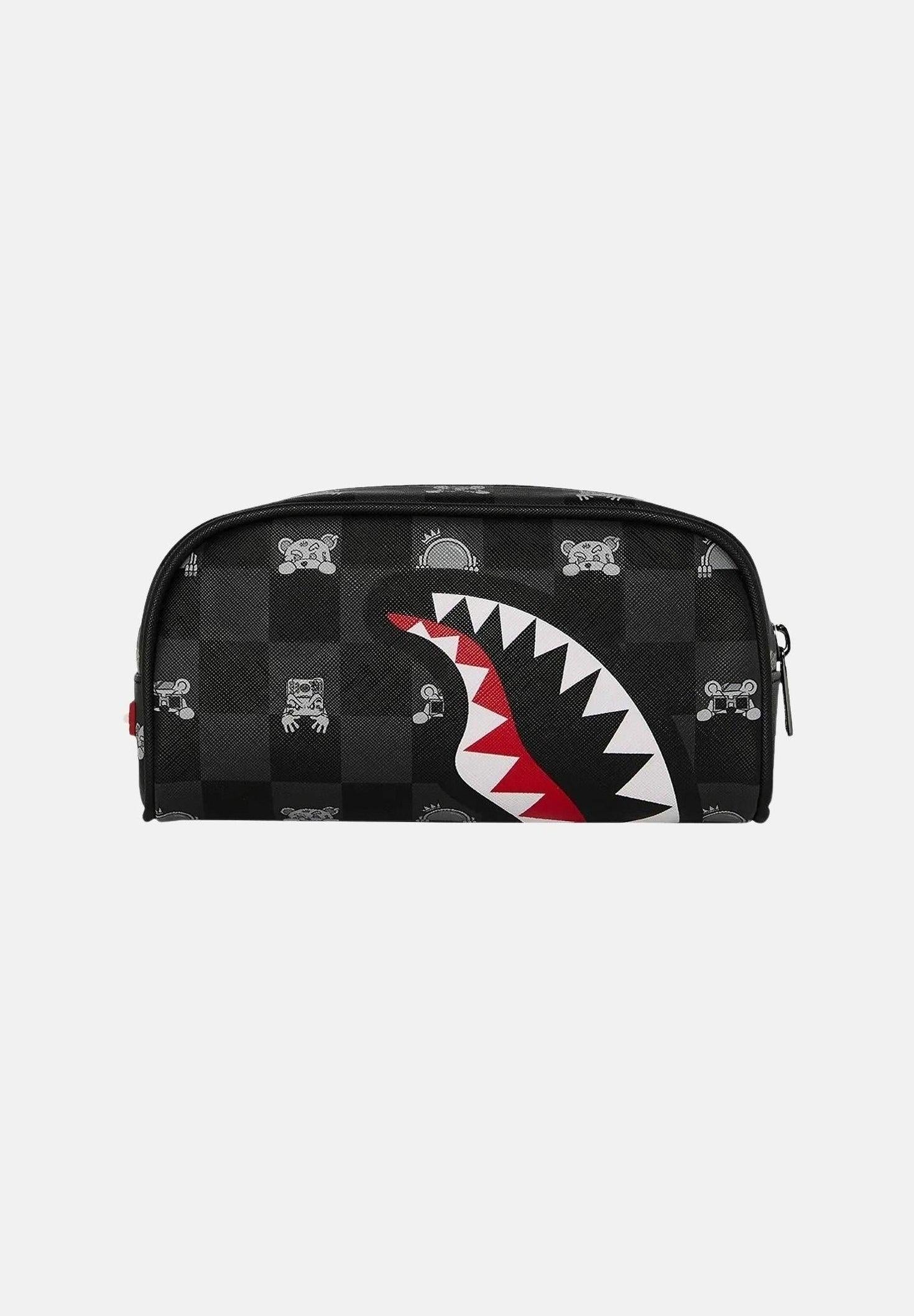 Gray Peeking Character Check Pencil 910B8913NSZ UNI SPRAYGROUND 