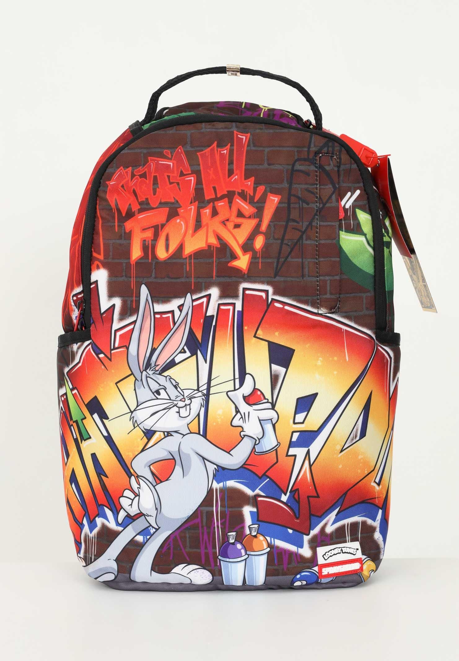 Zaino Sprayground Looney Tunes 910B4383NSZ  SPRAYGROUND 