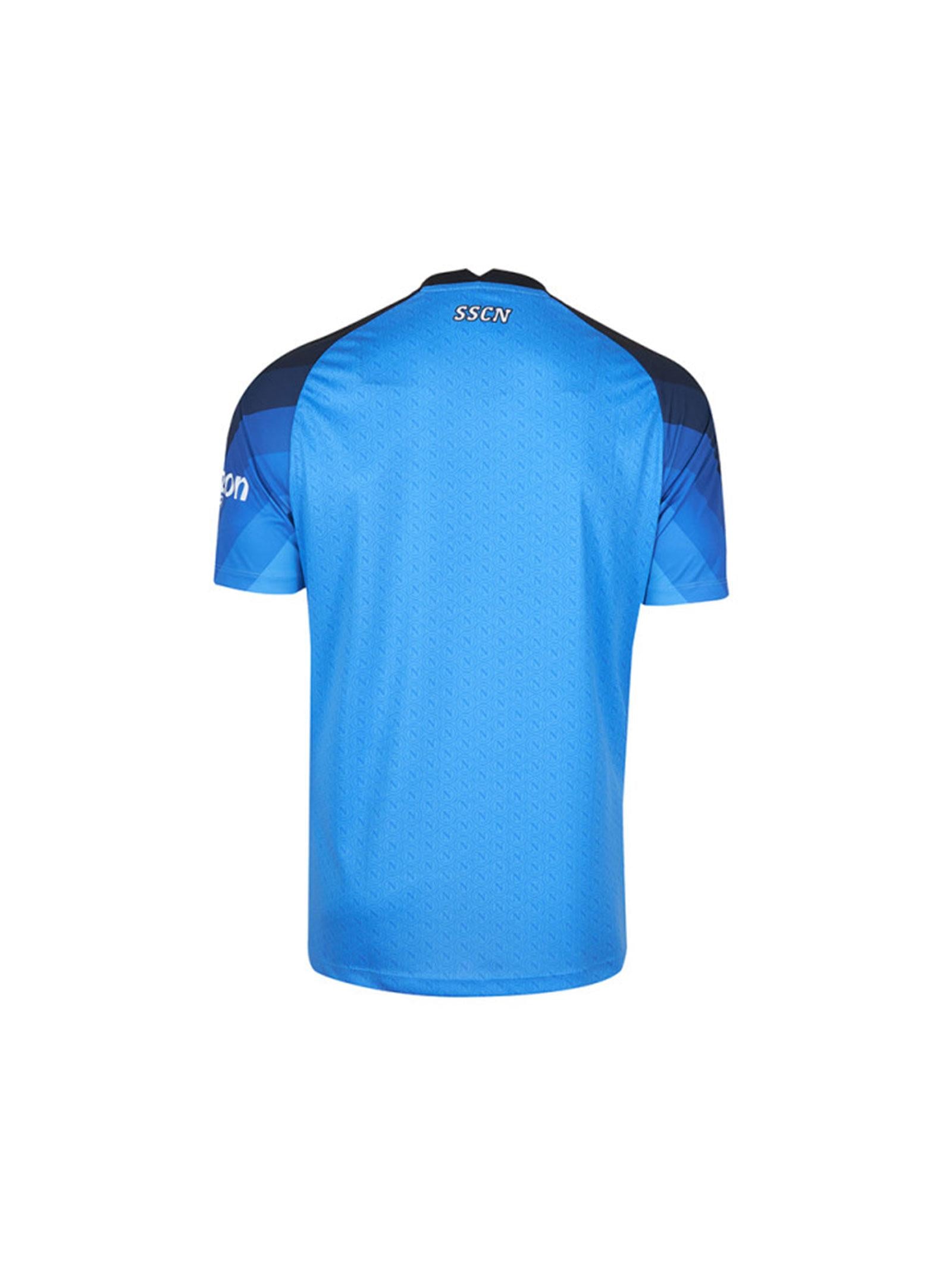 SSC Napoli Maglia Replica Home 2022/2023 23W01 831 EA7 