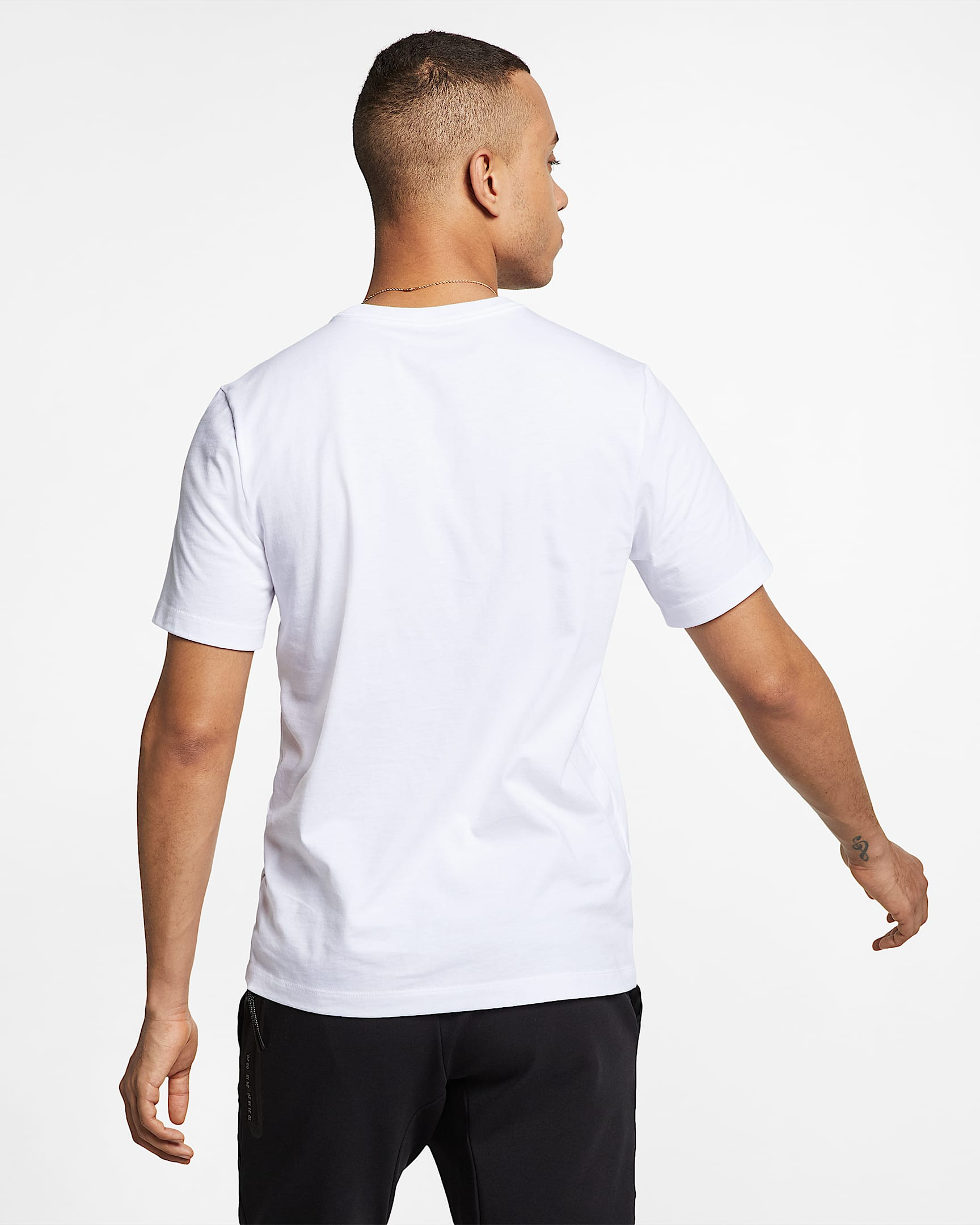 Nsw Tee Icon Futura AR5004 101 NIKE 