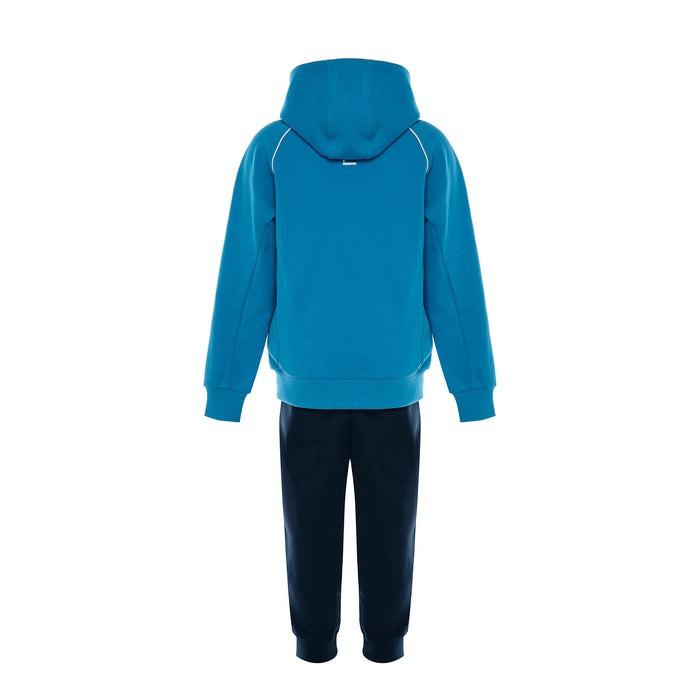 Jr Tuta Polystretch Con capp JR TUTA INTERLOCK CON CAPP TEAM EA7 