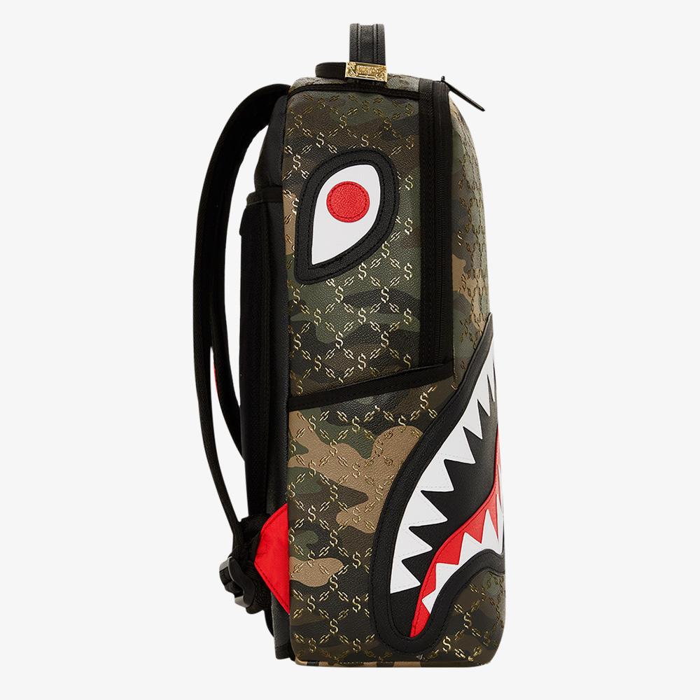 $ PATTERN OVER CAMO BACKPACK 910B5084NSZ UNI SPRAYGROUND 