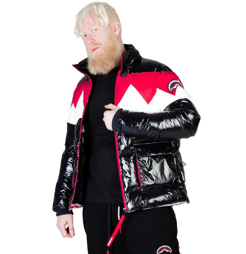 Shark Down Jacket SP378 UNI SPRAYGROUND 