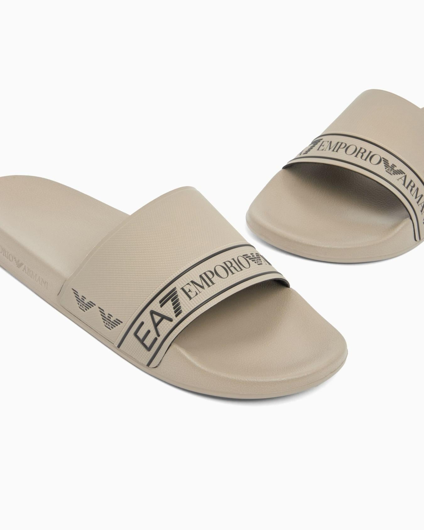 Unisex Plastic Shoes Beachwear 7X000110 MZ660 EA7 