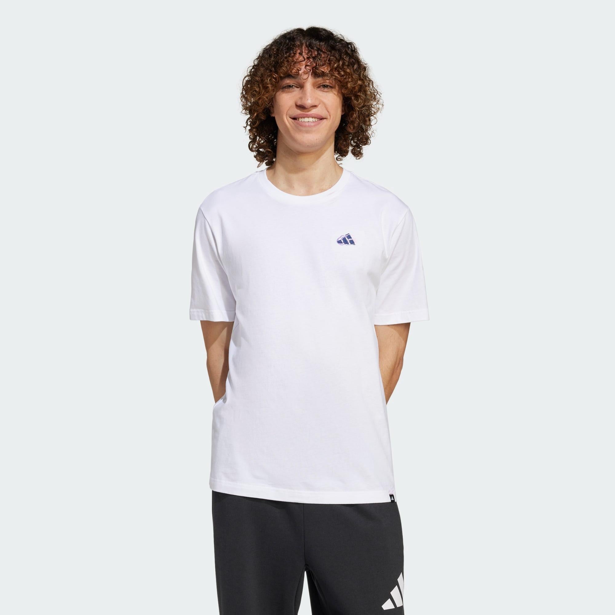 Emb Tee JJ3981 UNI ADIDAS 