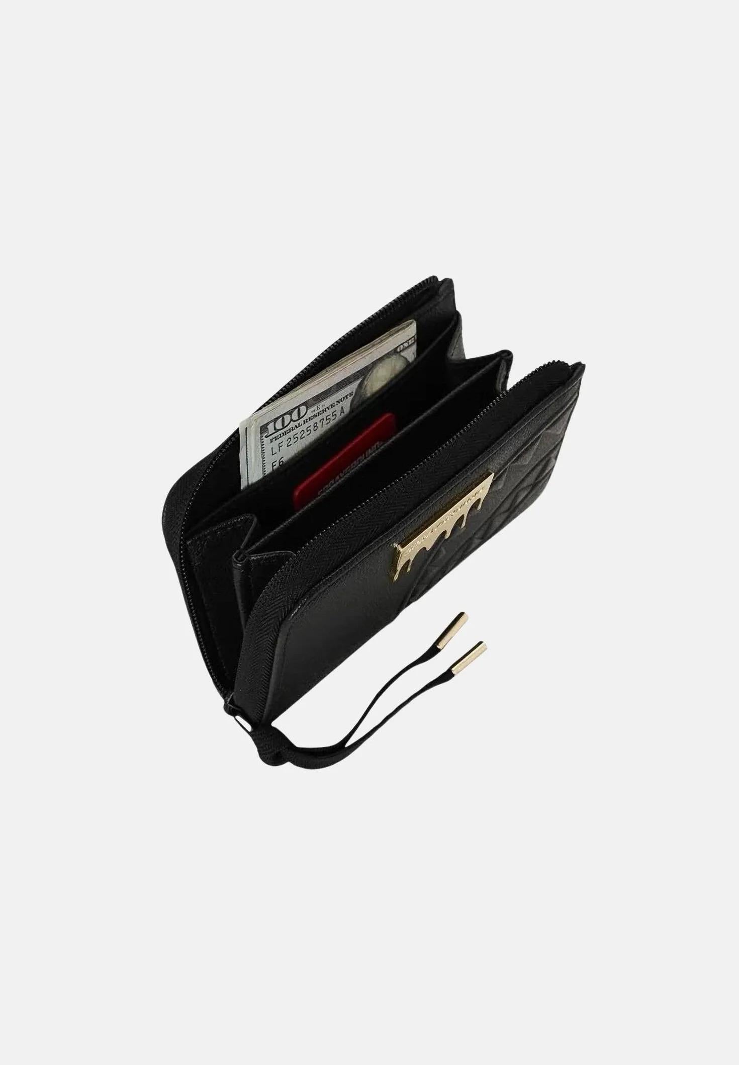 Gold Brick Lux Wallet 910W9046NSZ UNI SPRAYGROUND 