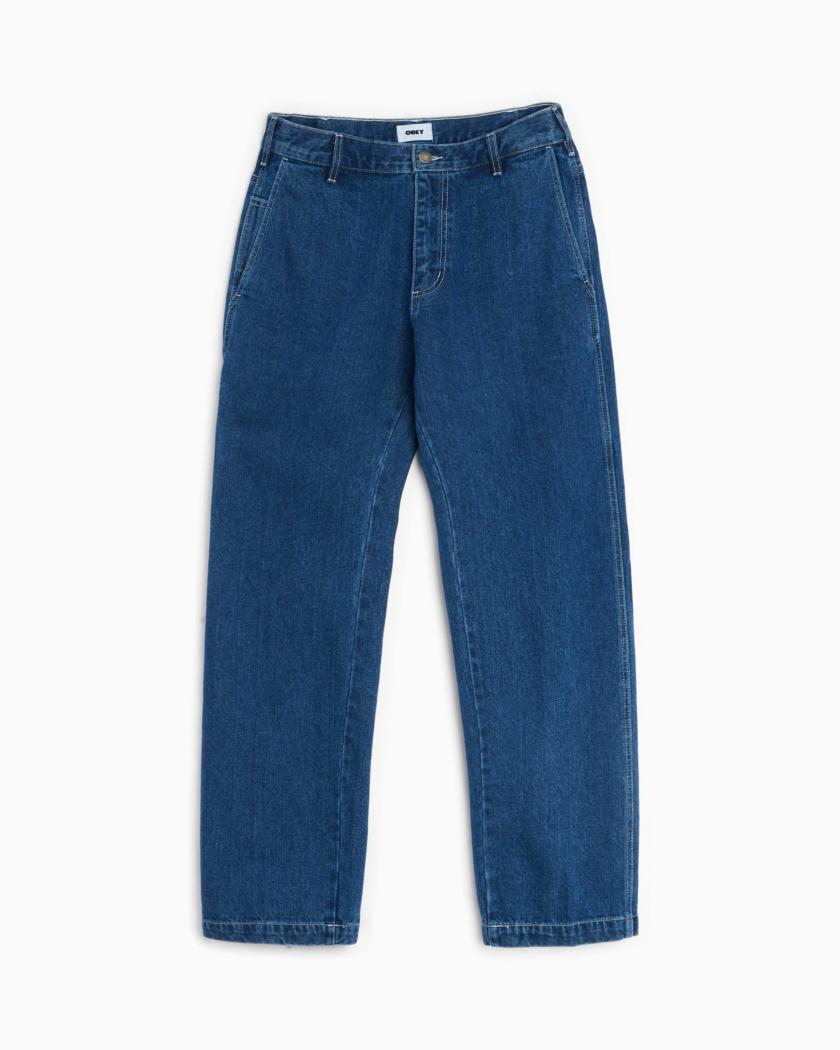 Hardwork Carpenter Denim 142010078 STN OBEY 
