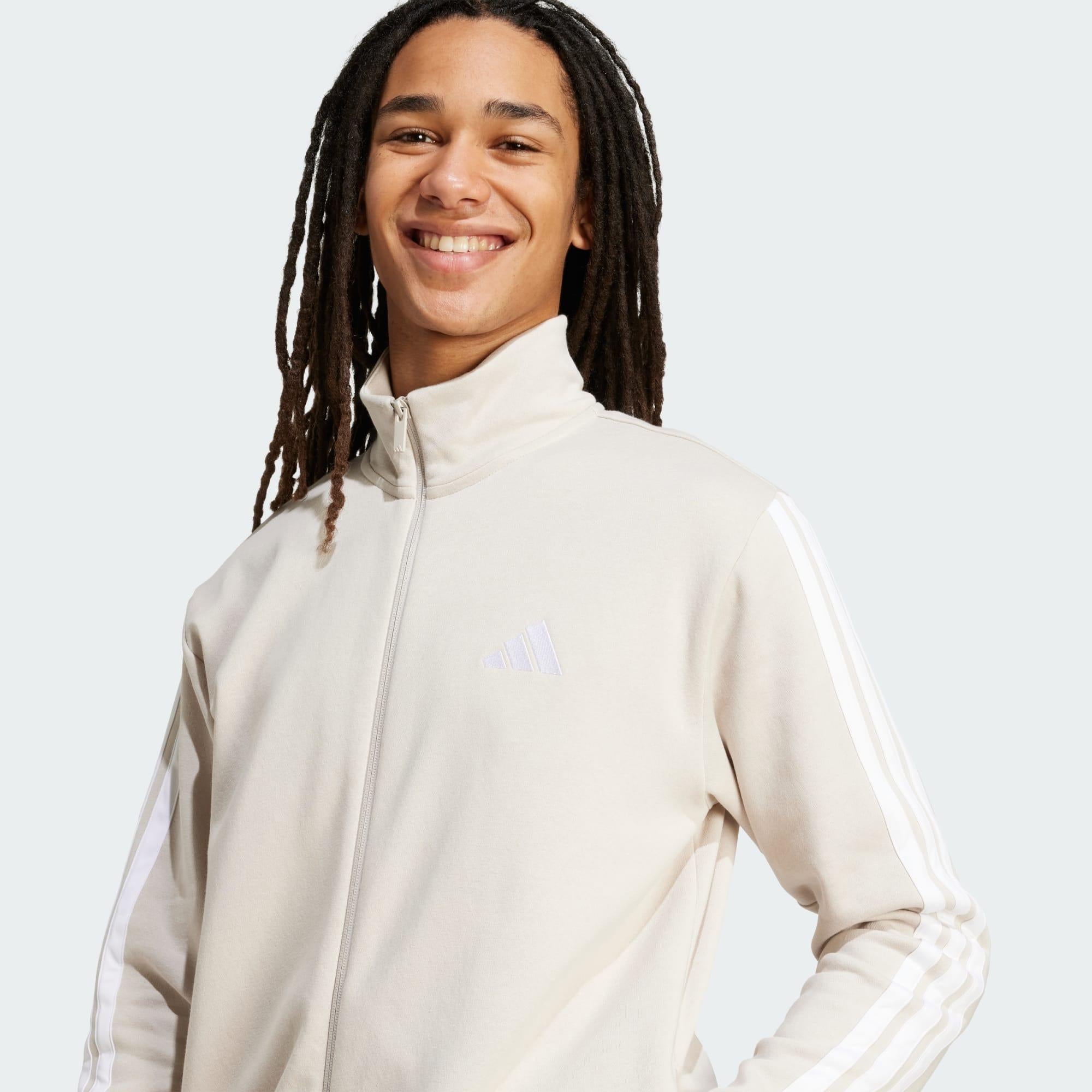 Tuta Sportswear Basic 3-Stripes Fleece JX5547 UNI ADIDAS 