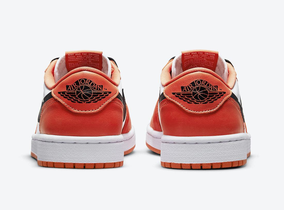 Jordan 1 Low Starfish CZ0775 801 NIKE 
