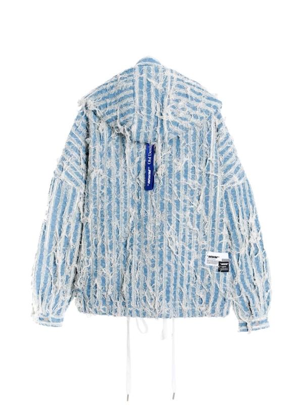 CHAQUETA VAQUERA CON CAPUCHA MW064071236 BLUE MWM 