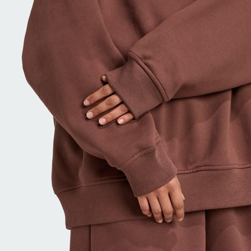 Essentials Linear Oversized Crew JW1018 UNI ADIDAS 