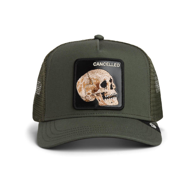 The Cancelled Skull Trucker