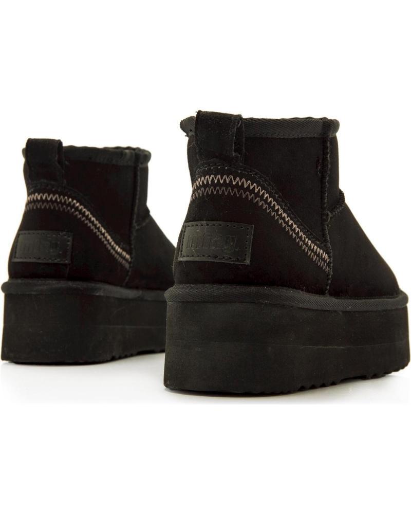 Stivaletto da donna 59733 NUEZ NEGRO MTNG 