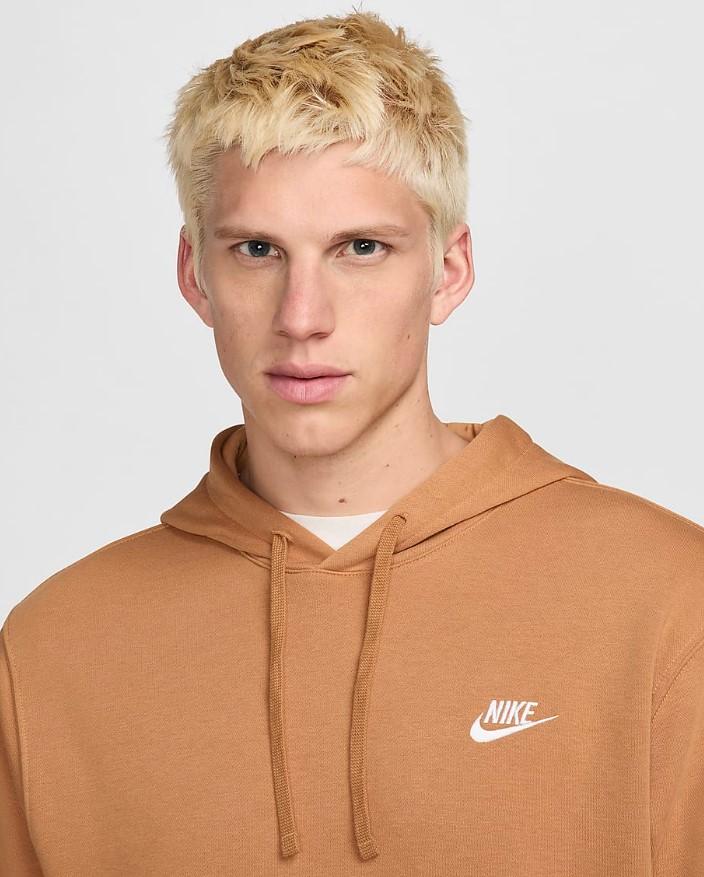 Nk Club Flc Gx Hd Trk Suit BV2654 224 NIKE 