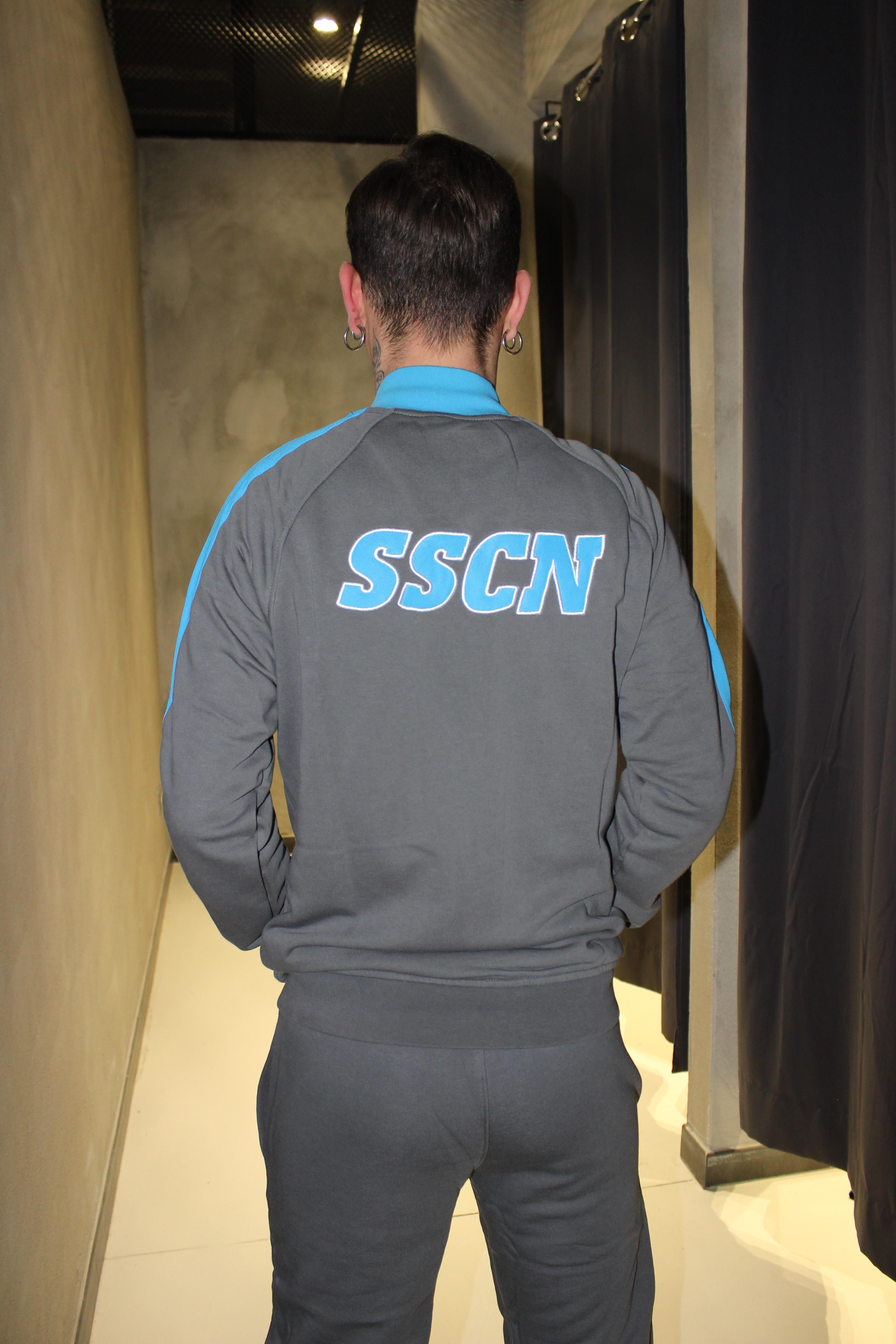 SSC Napoli Tuta Interlock Magnet 2022/2023 23R16 980 EA7 