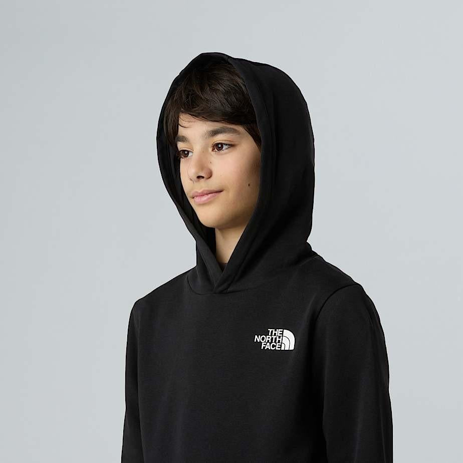 Teen Simple Dome Hoodie NF0A8AXV JK31 THE NORTH FACE 