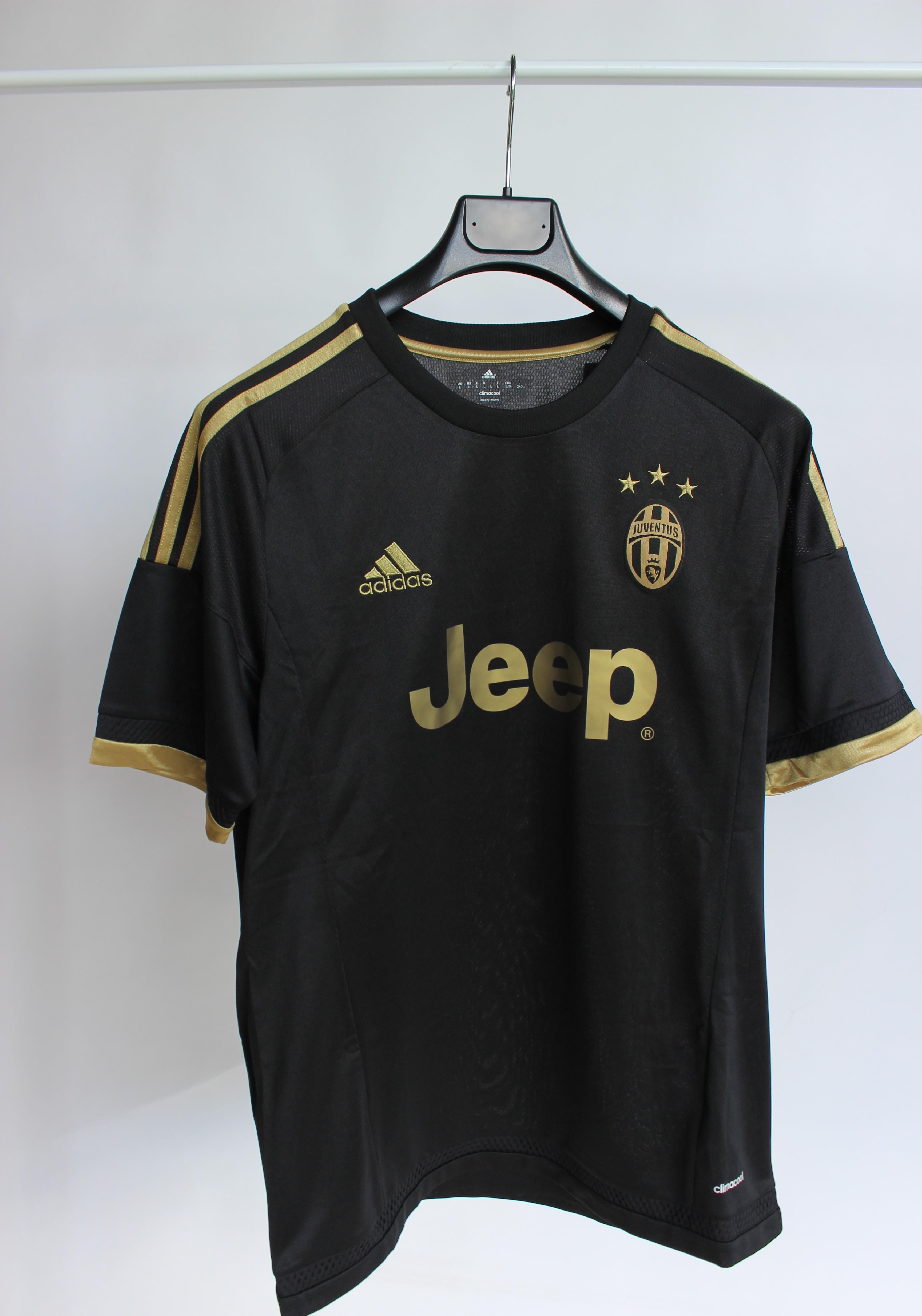 JUVENTUS 2015 2016 THIRD S12849 UNI NIKE 