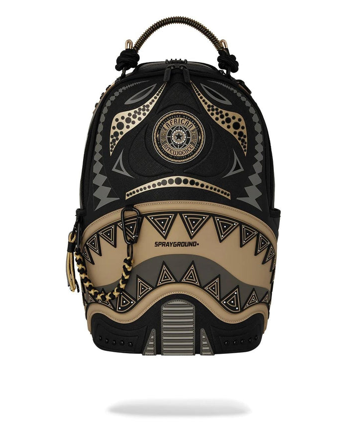 Ai Wonderland Gold And Black 910B7761NSZ UNI SPRAYGROUND 
