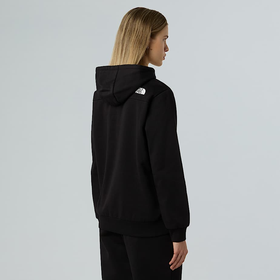 W Simple Dome Hoodie NF0A89EY JK31 THE NORTH FACE 