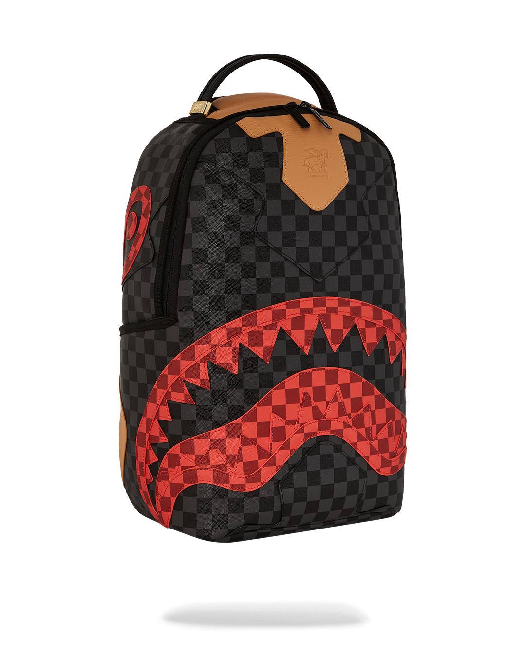 Evil Triple Decker Backpack 910B6781NSZ UNI SPRAYGROUND 