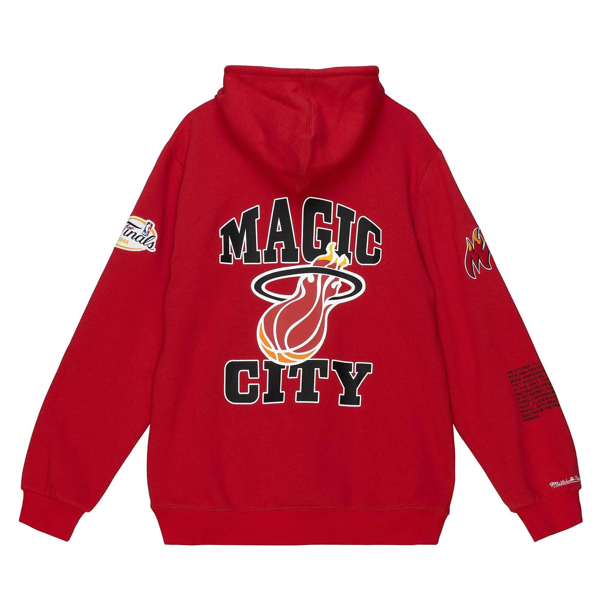 Hoodie NBA FPHD4849 MHESCAR MITCHELL&NESS 