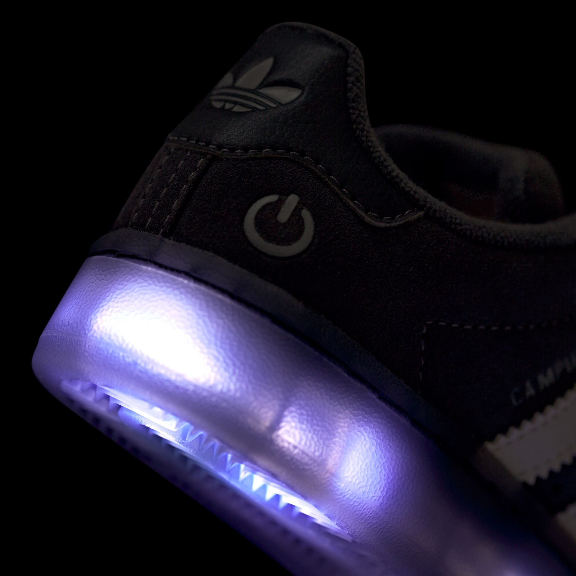 Scarpe bambino Campus 00s con Luci a led Comode Chiusura con lacci elastici JS1281 UNI ADIDAS 
