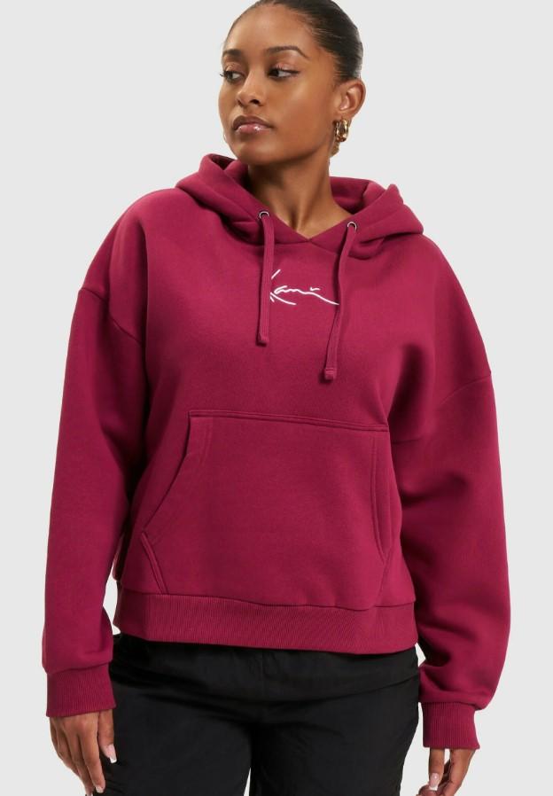 Signature Hoodie KWHD031082 08 KARL KANI 