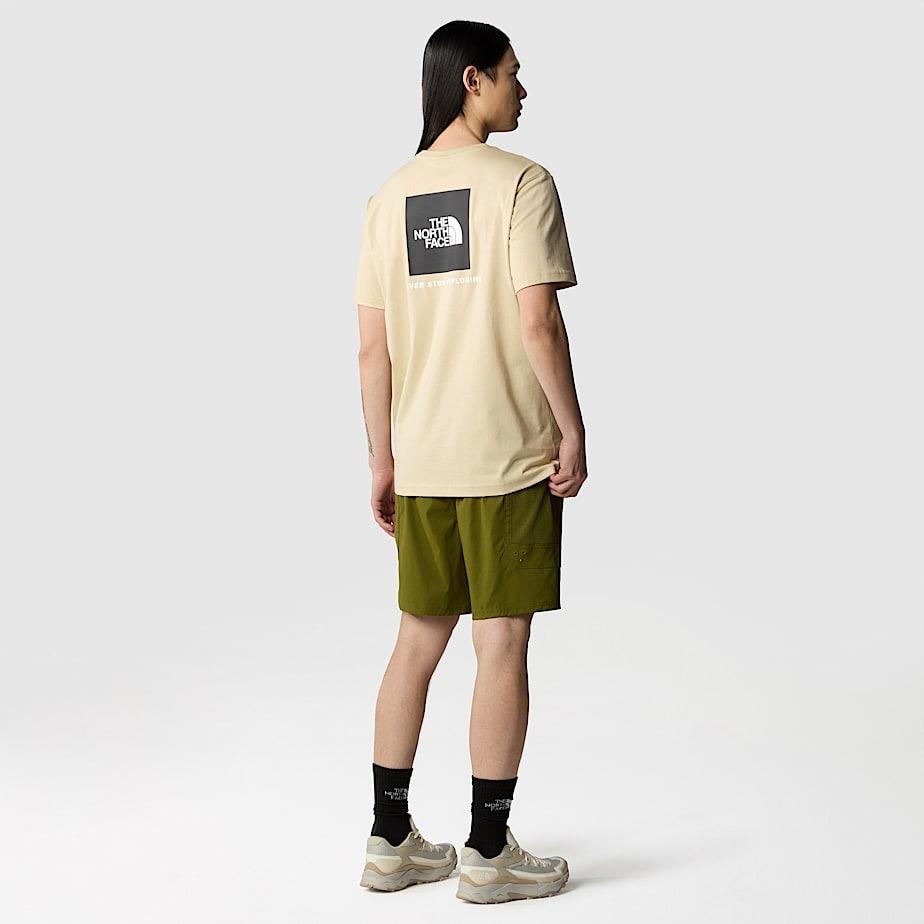 Box Nse Tee NF0A87NP 3X41 THE NORTH FACE 
