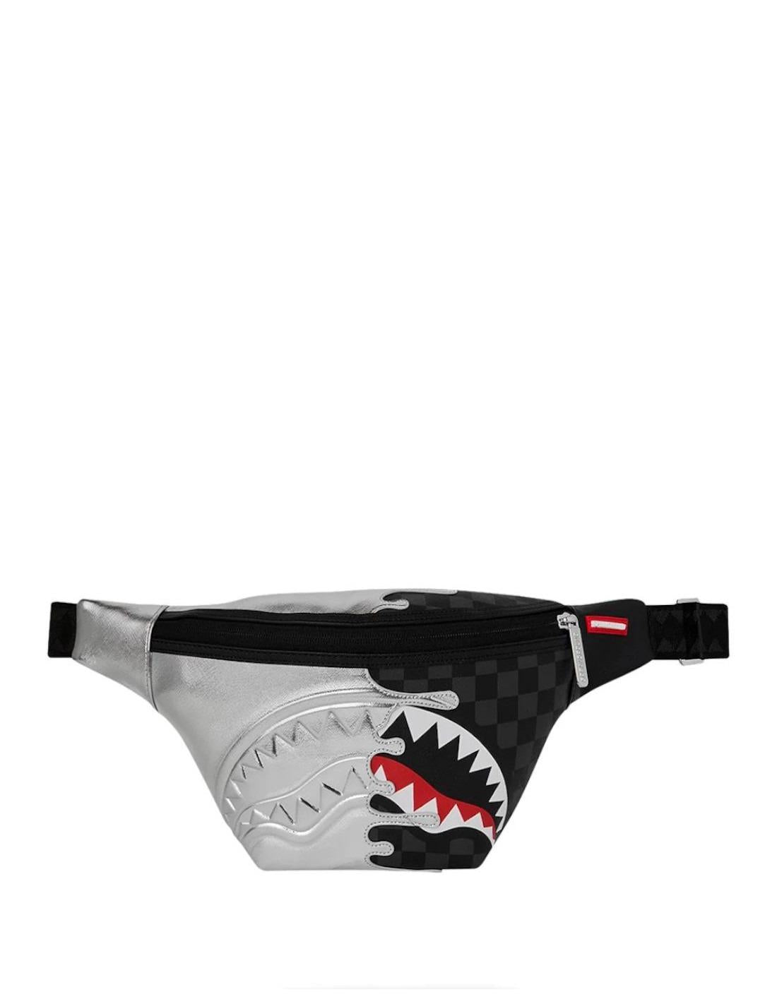 Silver Side Drip Black Check Savvy 910B8926NSZ UNI SPRAYGROUND 